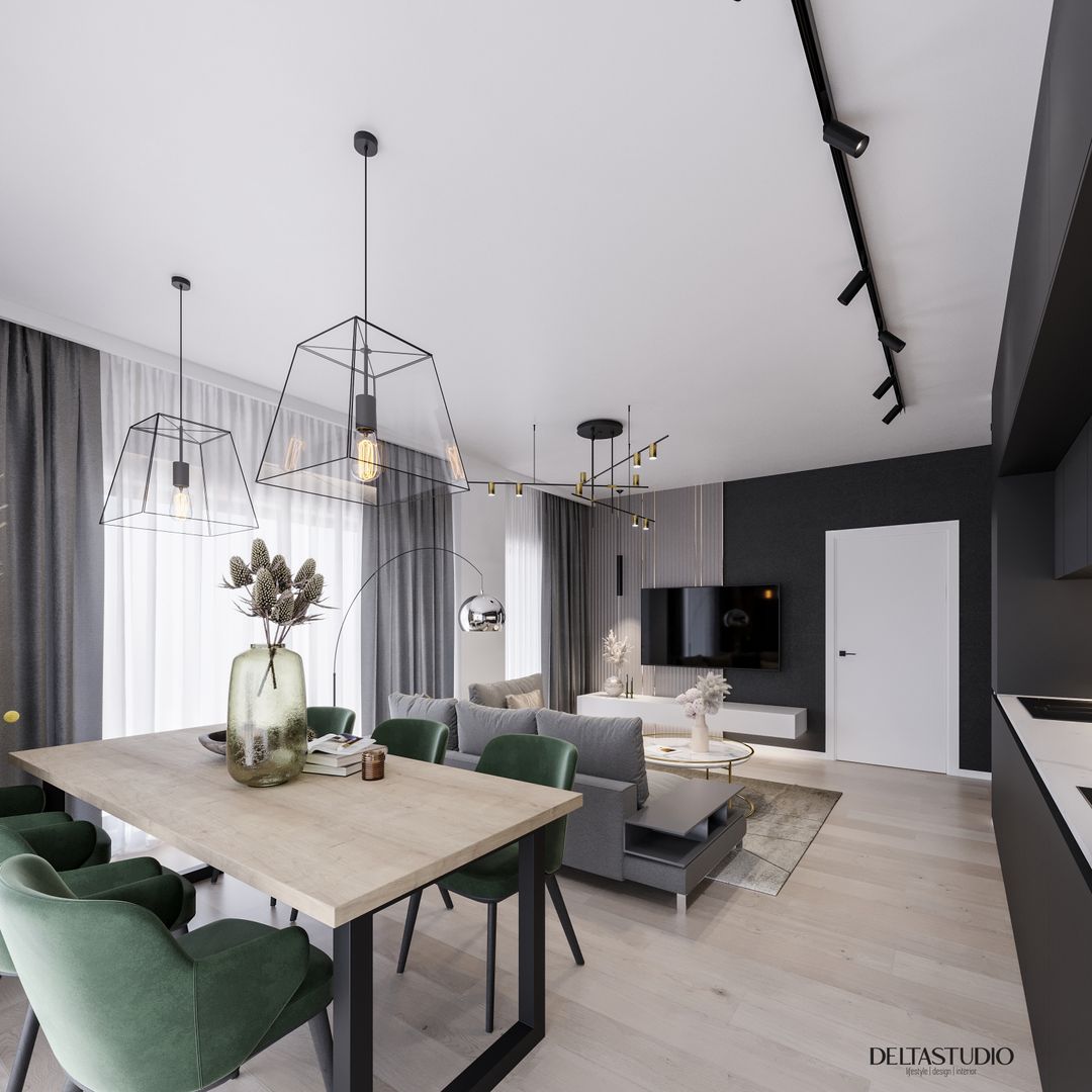 Apartament 3 camere,  etaj intermediar, Capitolis Residence - Poză 8