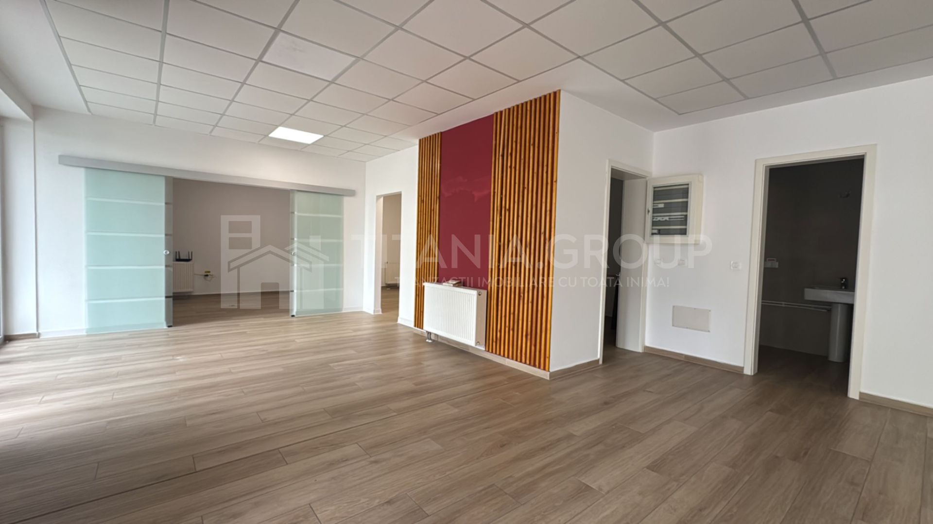 Spațiu comercial Kasper Coresi 100 mp, terasă 35mp - Poză 7