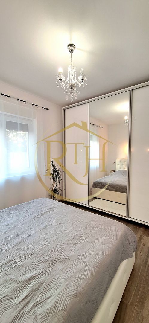 Apartament cu 2 camere, complet mobilat și utilat modern, 0% Comision, Giroc - Poză 6