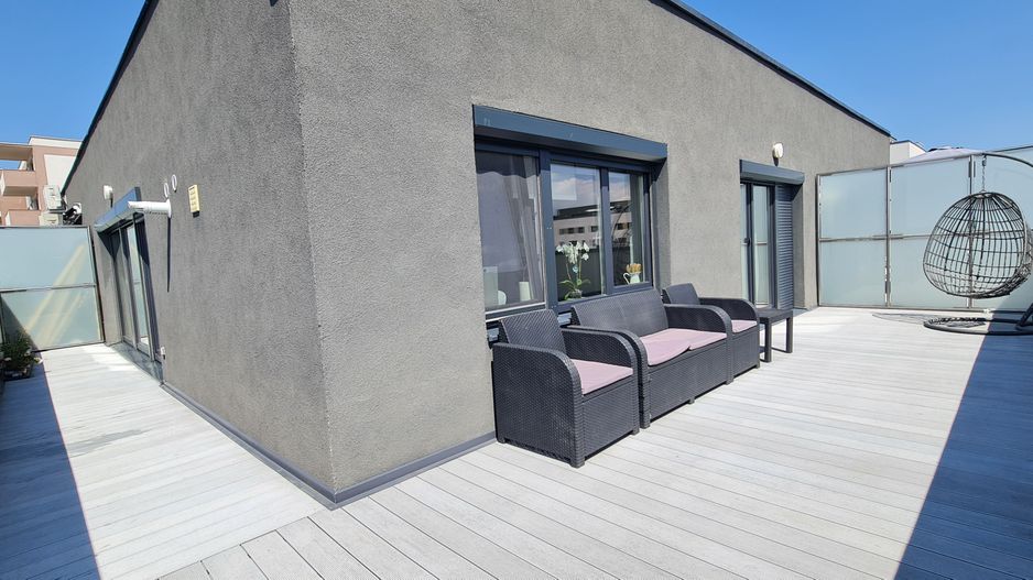 Penthouse 4 camere Maurer Residence zona Coresi - Poză 22