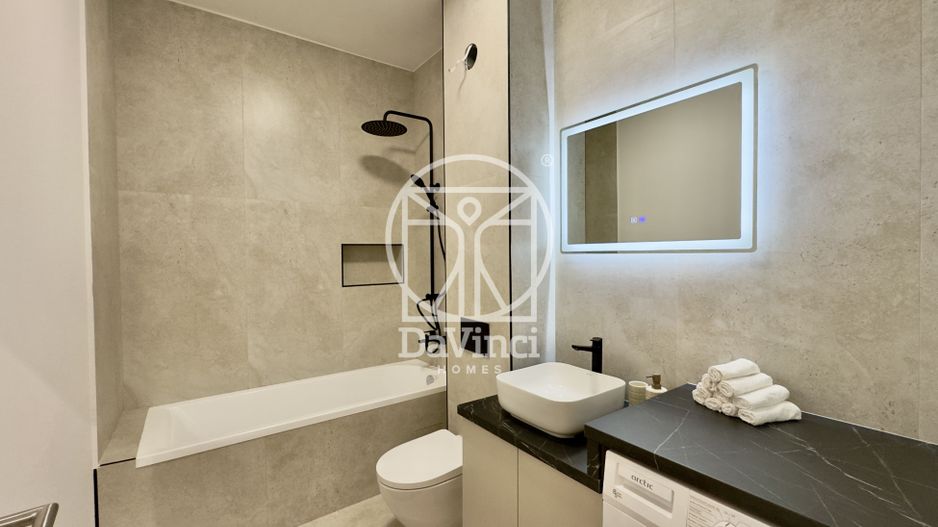 Apartament 2 camere, intabulat, mobilat si utilat (NCL-47D-Ra-ap.2) - Poză 16