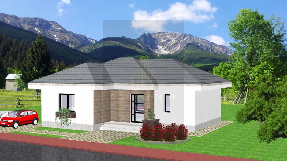 Casă individuală cu 3 camere de vânzare în Hărman - Poză 1