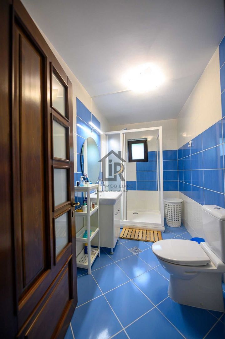 Vilă 5 camere 240 mp, mobilata,teren 806 mp – Platou Galata, Iași - Poză 11