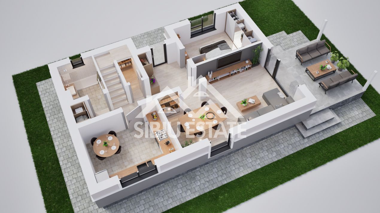 Casă individuală cu grădină generoasă – confort, spațiu și eleganță - Poză 5