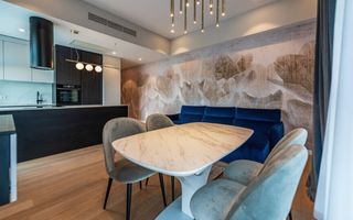 Apartament 3 camere la etajul 11 | View Parcul Verdi | One Verdi Park - Poză 8