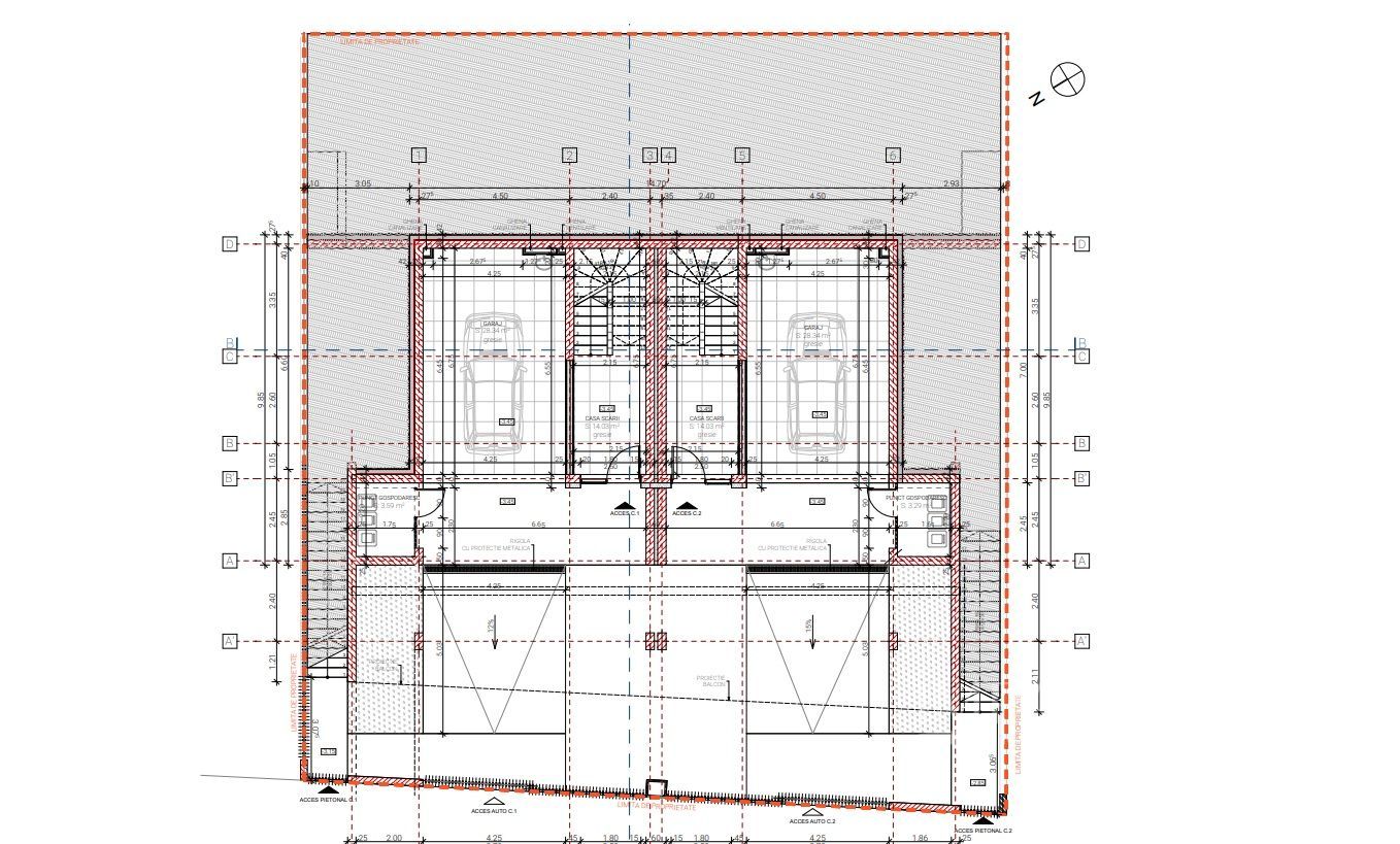 Duplex 4 camere cu panorama superba in cartierul Europa - Poză 15