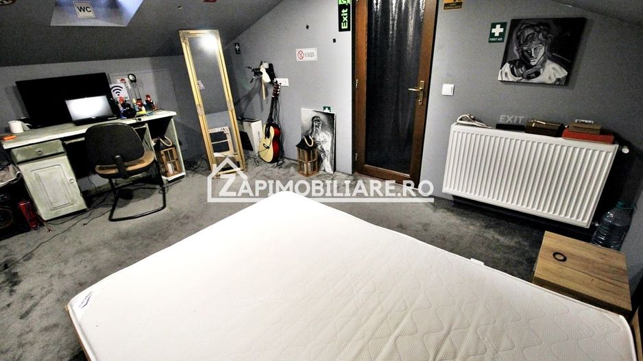 Casa 5 camere mobilată,D-P-E-M 200mp,300mp teren,schimb - Poză 18