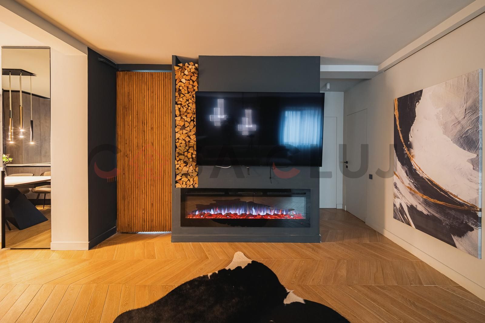 Apartament de lux cu 3 camere, 88 mp utili – zona Buna Ziua, Cluj-Napoca - Poză 3