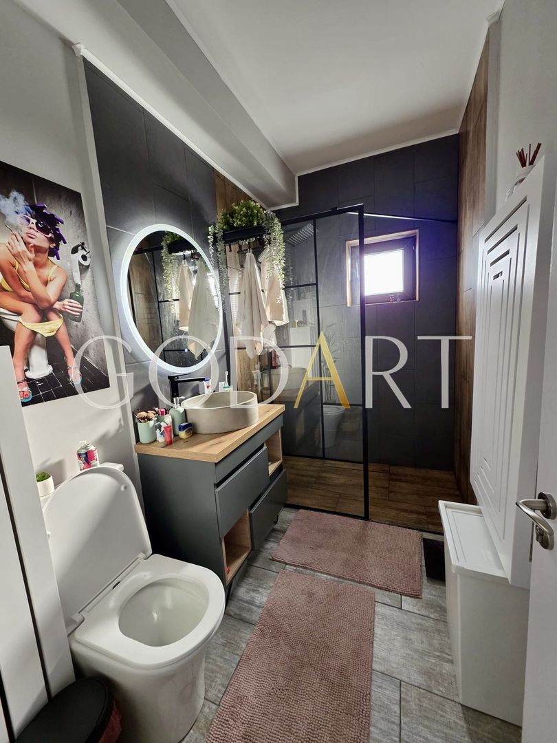 Vila individuala | 2 locuri de parcare | Curte | Mobilata | Utilata - Poză 11