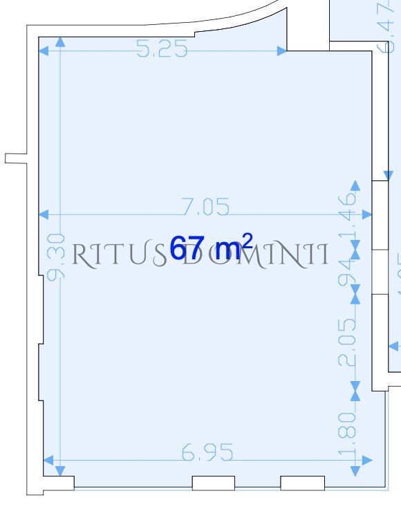 Spatiu Comercial Ultracentral, Piata Unirii, 67mp - Poză 1