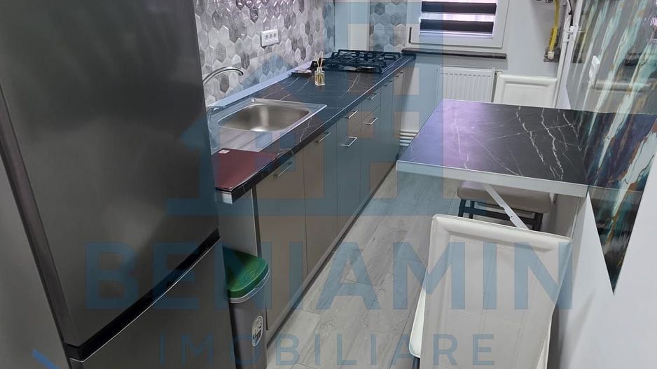 Apartament 2 camere cu centrala renovat mobilat utilat Craiovita - Poză 8