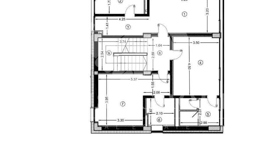 Vila Iancu Nicolae | Smart Home | 2026 | Curte libera 330mp - Schiță 57