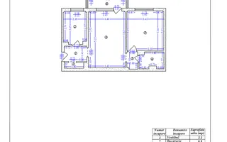 Apartament 2 camere Fundeni | Etaj 1 | 50 mp | Renovat - Schiță 24