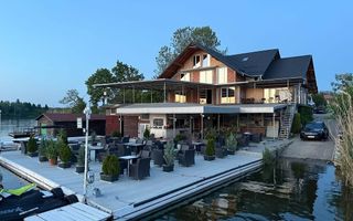 Spatiu Comercial spre chirie - cu iesire la lac- Snagov - Poză 1