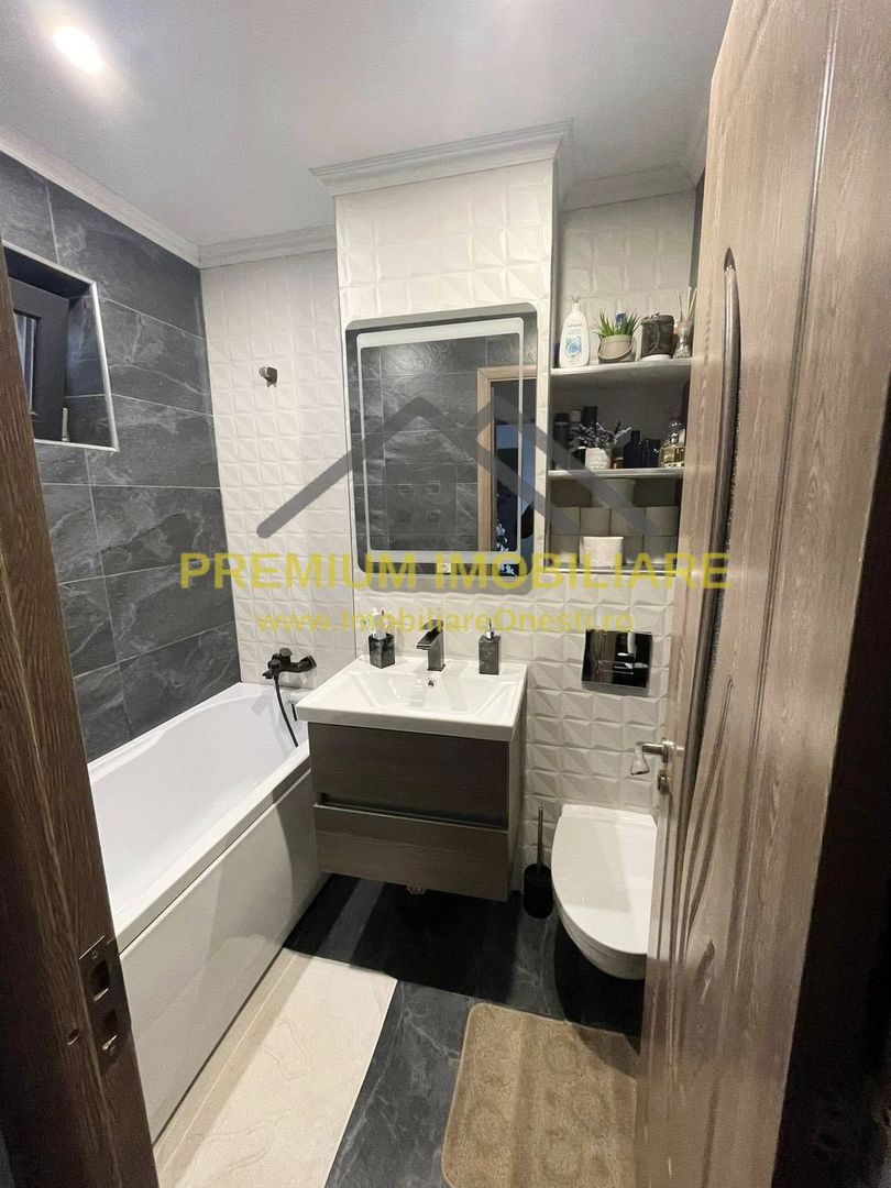 Apartament 2 Camere - Targu Ocna - Renovat - Mobilat - Poză 5