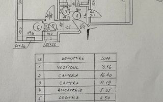 Apartament cu 2 camere de vânzare - Metrou Nicolae Grigorescu - Poză 3