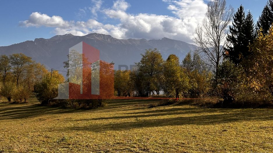 Teren intravilan 500 mp | Tohanița, Bran | Vedere  | Ideal pentru caban - Poză 2