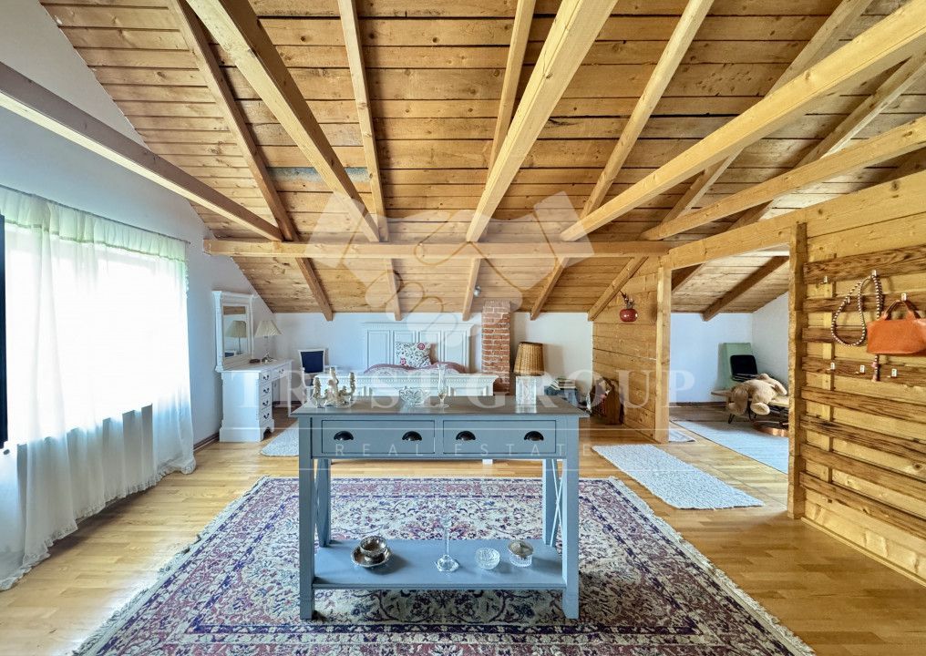Casa 5 camere Gruiu | Garaj | Curte libera - Poză 21