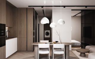 Apartament 3 Camere_PREMIUM_ Parter**Curte 59 mp//Lacul Pipera - Poză 5