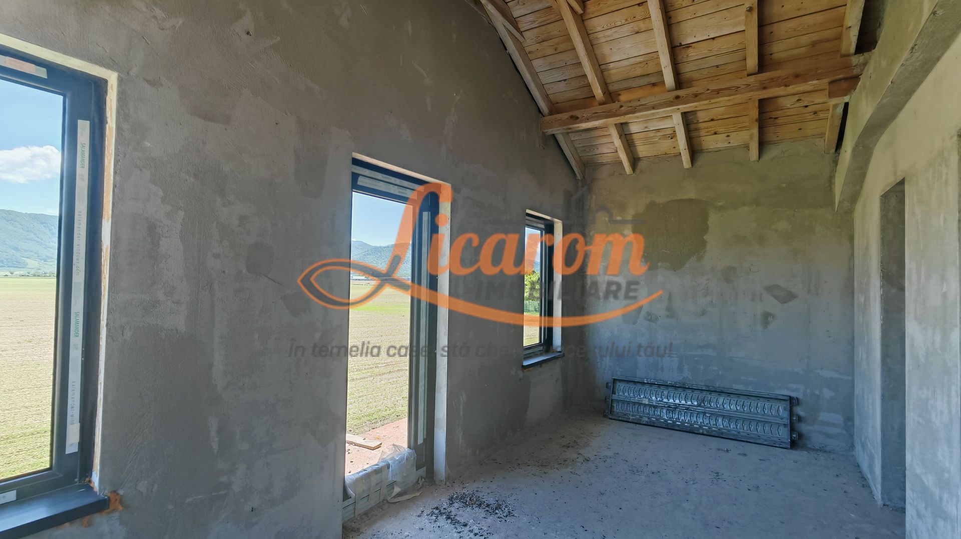 Casa individuala constructie noua la cheie in Ghimbav,plata in TRANSE. - Poză 9
