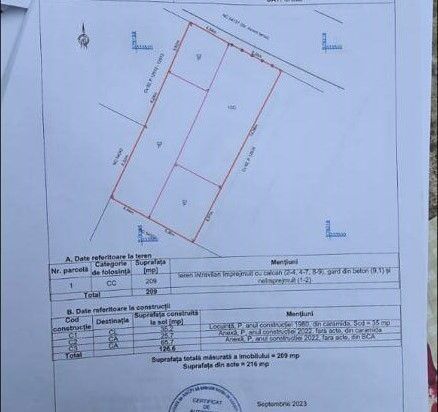 Vand casa si teren zona Chitila - Poză 10