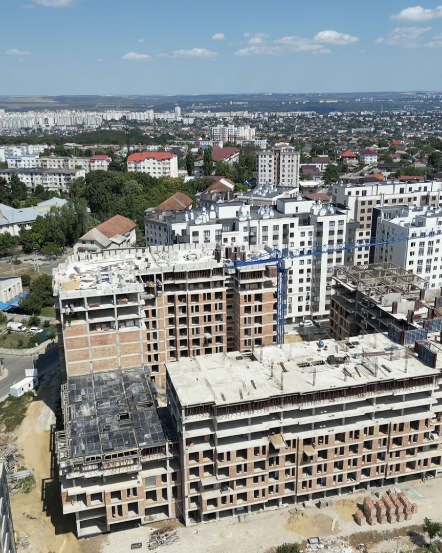 Vânzare, apartament, 3 camere, str. Cartușa, Durlești - Poză 6