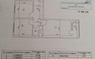 Apartament 3 camere vedere Palatul Culturii - Poză 9