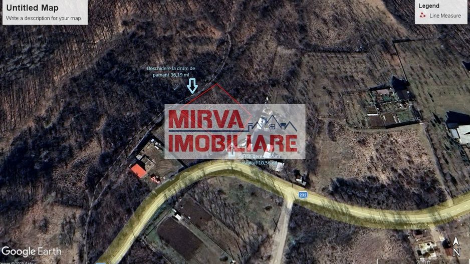 Teren intravilan 1.000 mp – Seciu, 2 deschideri, Priveliște panoramica - Poză 1