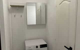 Apartament 1 cameră renovat, complet, mobilat și utilat, de inchiriat. - Poză 6