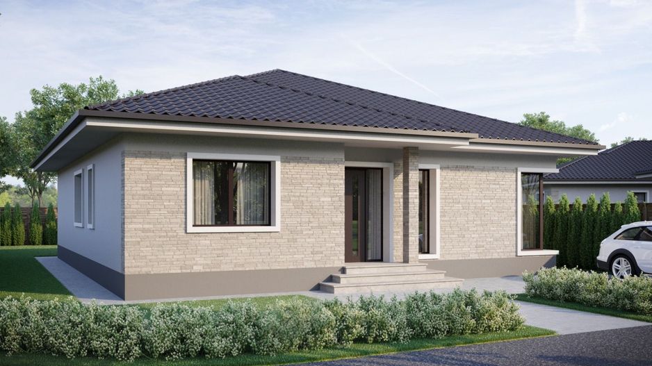 CASA INDIVIDUALA PARTER | APROAPE DE PADURE | CORBEANCA - Poză 3