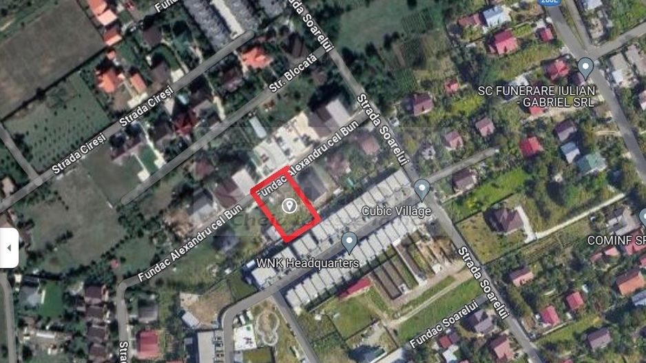 Teren 800mp - str Soarelui - ESQ Village - Poză 3