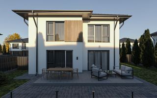 Case individuale premium în ansamblu rezidențial privat | Tunari - Poză 14