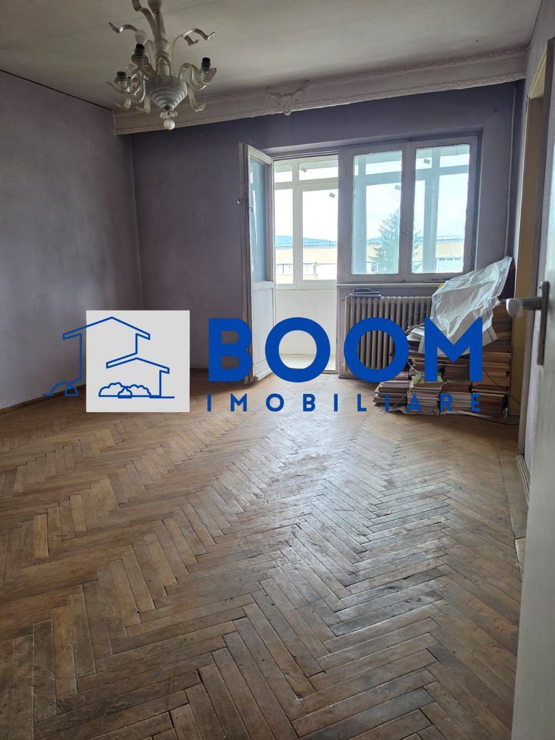 Apartament 4 camere decomandat | Traian, Râmnicu Vâlcea | 70,43 mp, etaj 4 - Poză 1