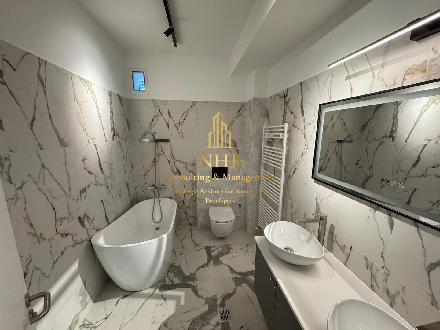 Apartament de inchiriat -3 camere  bloc nou -ZONA TEI - Poză 8