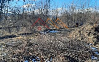 Teren intravilan 2077 m2, platou cu panorama, toate utilitatile, 23EUR - Poză 8