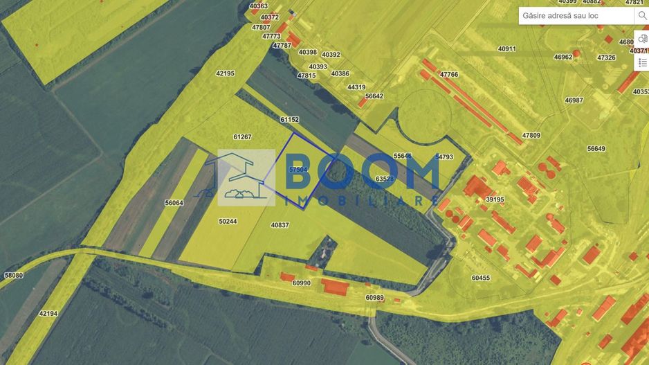 Teren | Uzina G | Viitorul Parc Industrial | 64.000 MP - Poză 3
