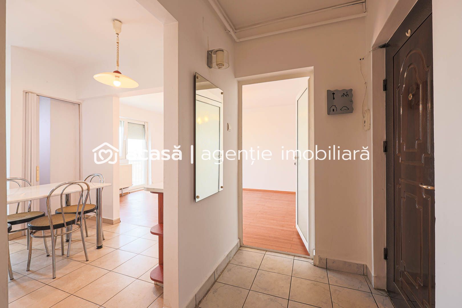 Apartament cu 2 camere în zona UTA, termoizolat. 65.400 € - Poză 6