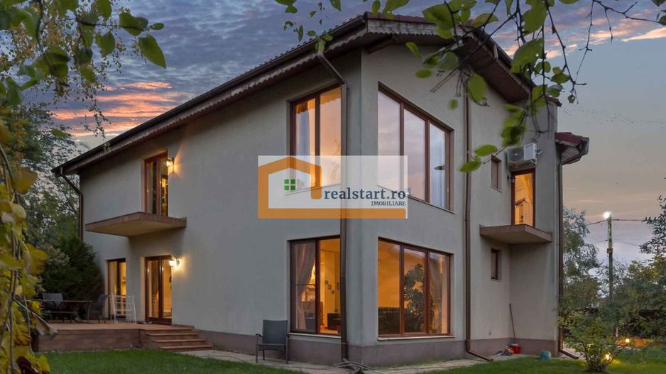 La Liziera Padure, Vila cu teren 685mp, mobilata si utilata - Poză 37