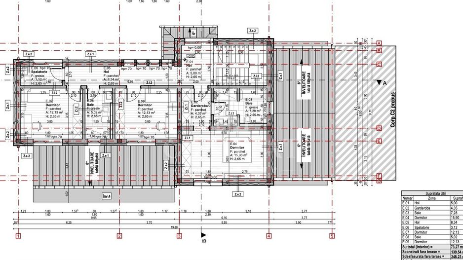Teren cu autorizație duplex | Oportunitate–Feleacu - Schiță 13