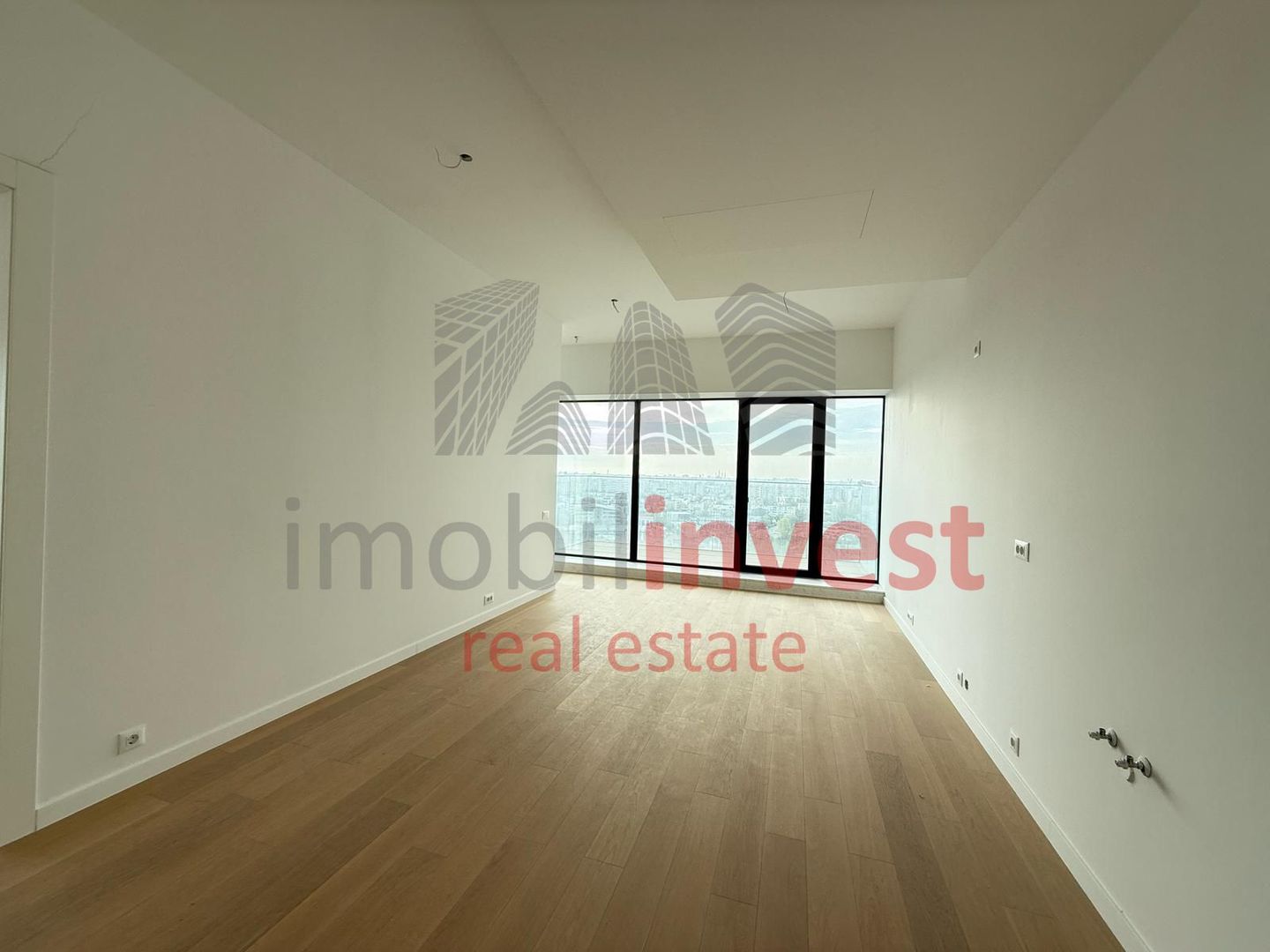 Apartament 3 camere nemobilat in One Verdi Park loc de parcare inclus - Poză 6