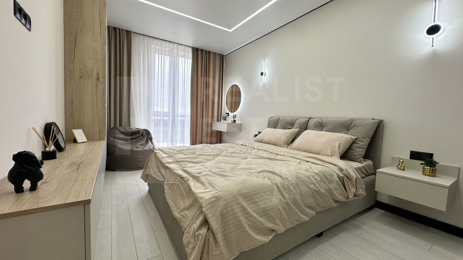 Vânzare, apartament, 1 camera+living, str. Regina Elisabeta, Durlești - Poză 7