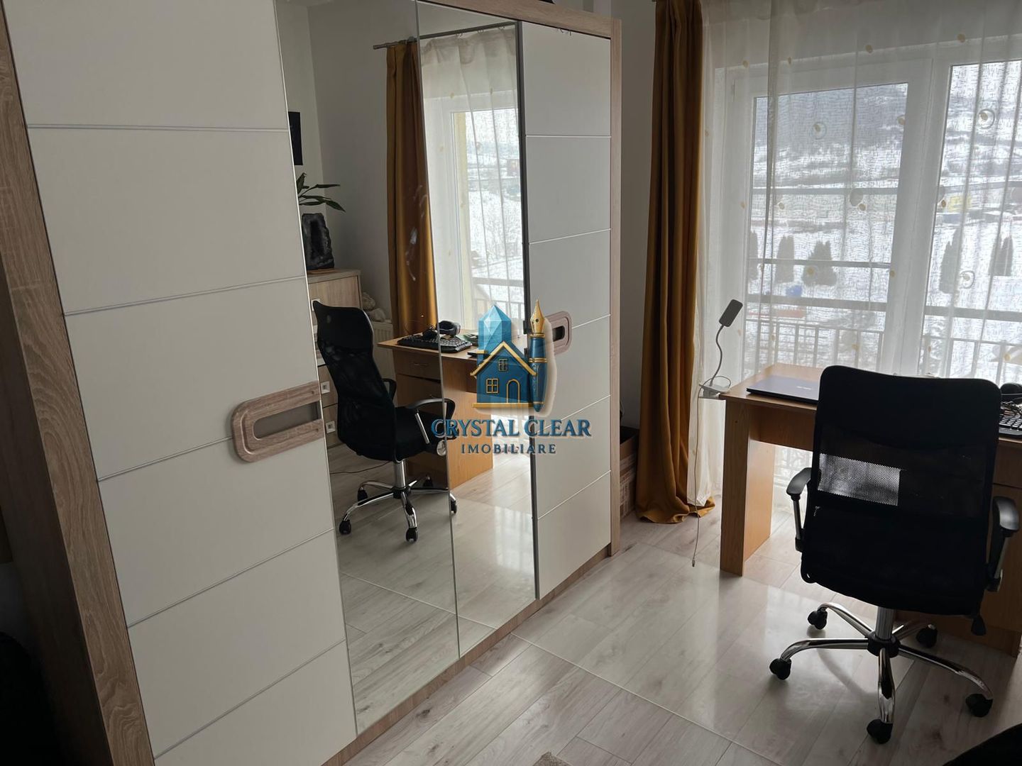 SCHIMB sau VÂNZARE Apartament 2 camere - cartierul Tudor, zona Agora - Poză 4