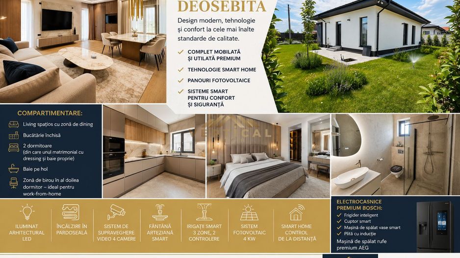 Eleganță, tehnologie și confort într-o singură proprietate - Poză 1