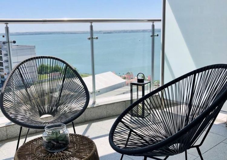 Studio modern de vânzare – Casa Del Mar, Mamaia Nord | Vedere la mare - Poză 1