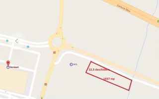 Teren intravilan 1834 | Targ Obor | PUG - Poză 5