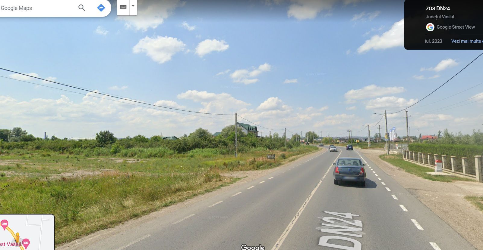 INVESTIȚIE!! Teren intravilan 21.000 mp, zona Muntenii de Jos; - Poză 1