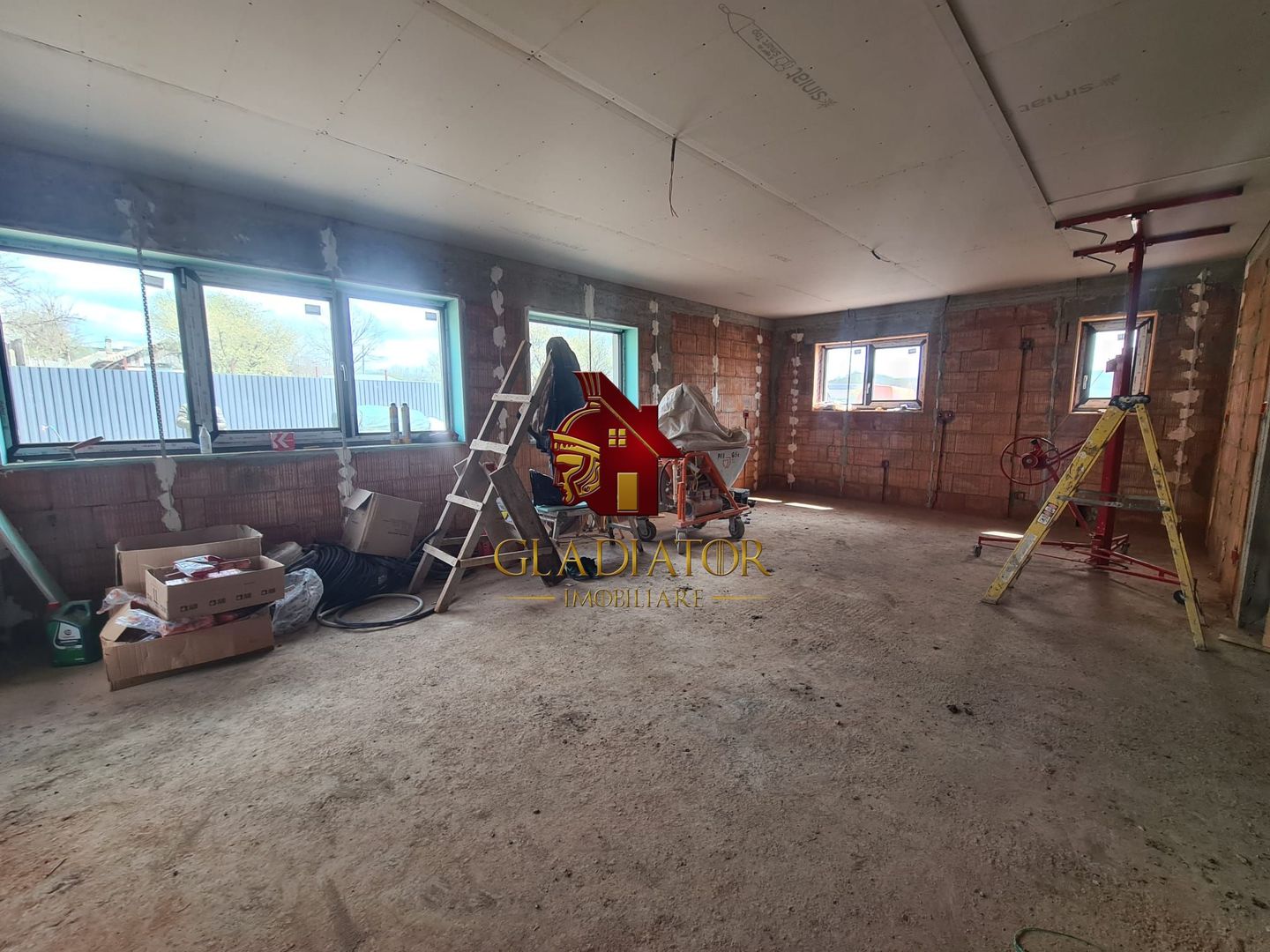 Casa independenta energetic Barnova Cercu, 4 camere, 475 mp teren - Poză 7