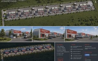 Teren industrial 16.434 mp, construire hale Uzina 2, Brașov - Poză 5
