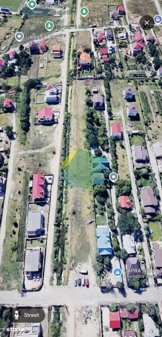Oportunitate investitie: Teren intravilan 1,263 mp Otopeni Central - Poză 5