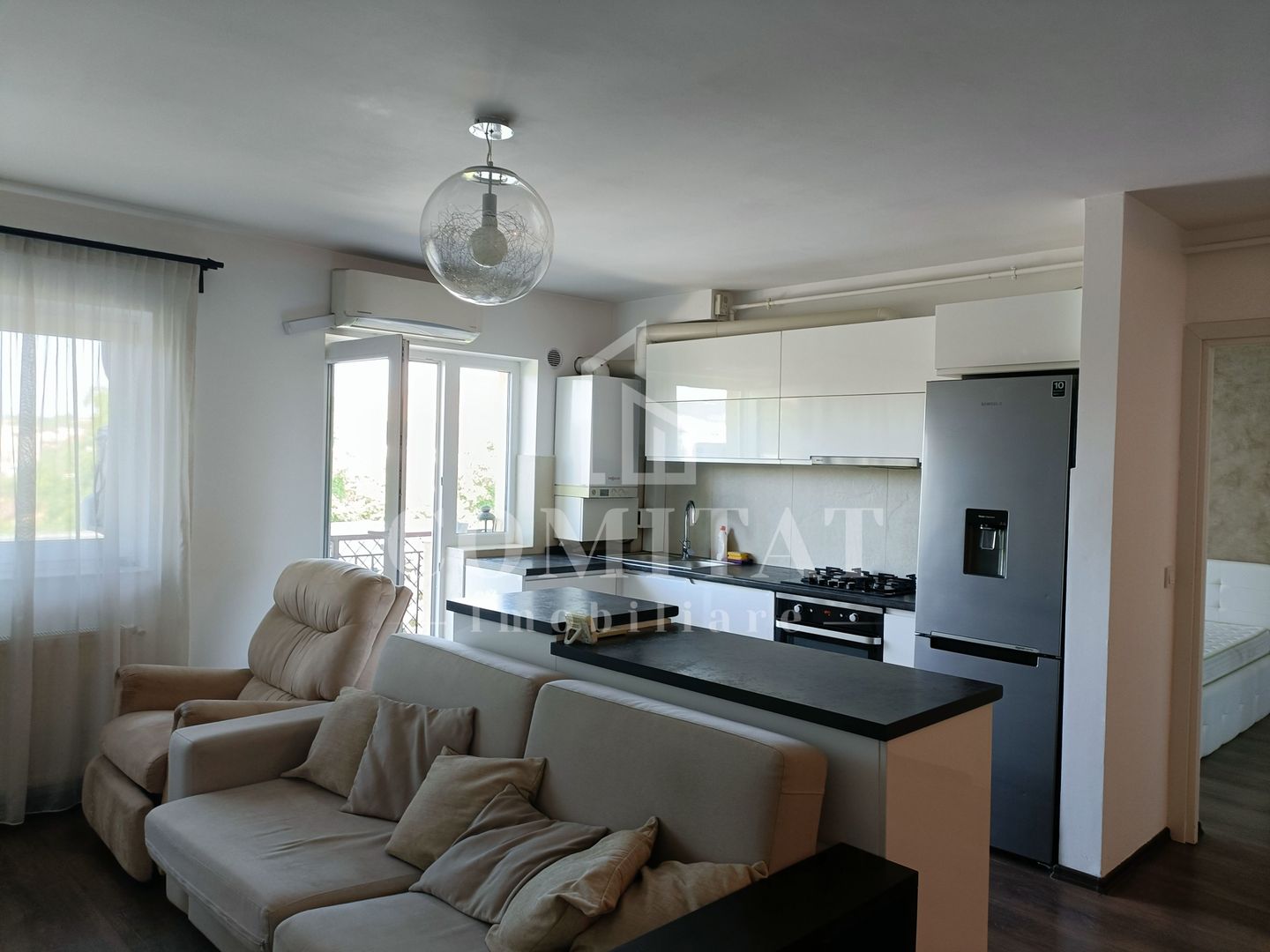 Apartament 2 camere | Etaj intermediar | Zona Muzeul Apei - Poză 2